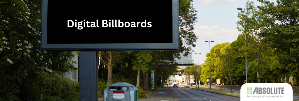 Digital Billboards to Deliver Messages