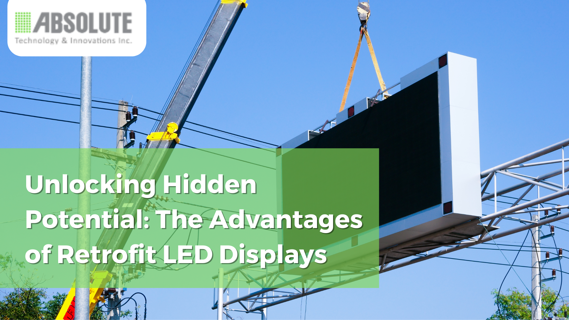 The Advantages of Retrofit LED Displays