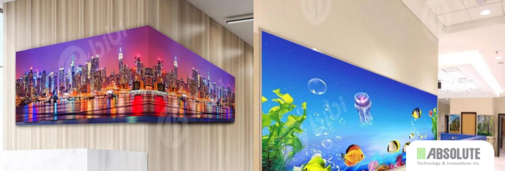Key Features of Absolute Technology's Indoor TV Screens